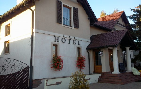 Hotel i restauracja Gościniec Sucholeski